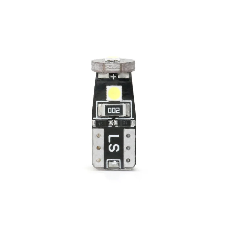 RCJLED T10 3-SMD Canbus LED Bulb