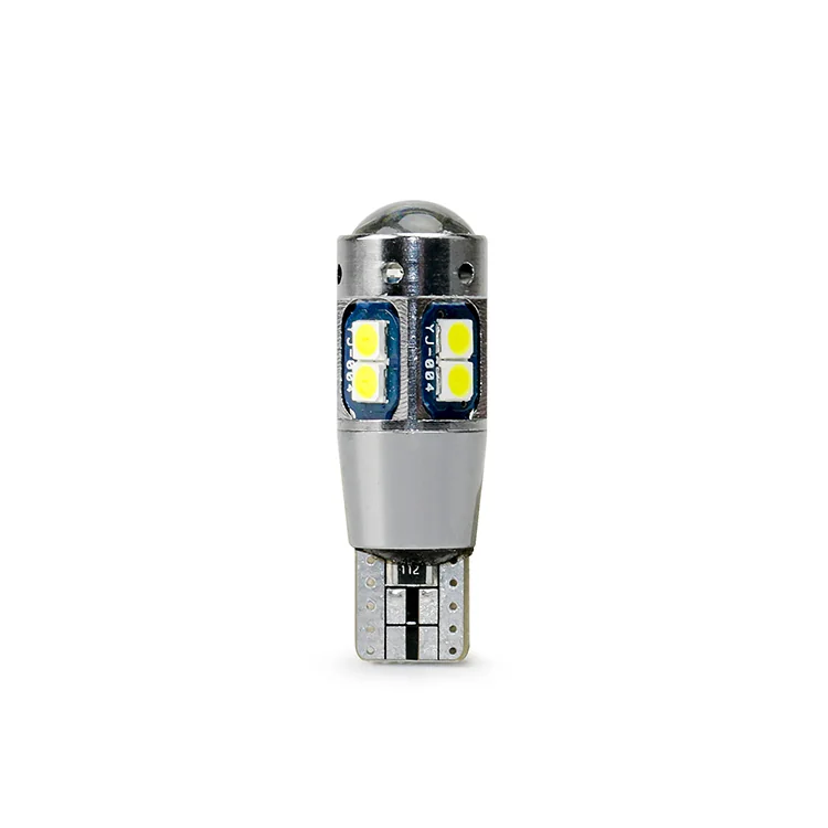 RCJLED T10 10-SMD Canbus LED Bulb