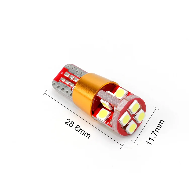 RCJLED 24V T10 12-SMD LED Bulb
