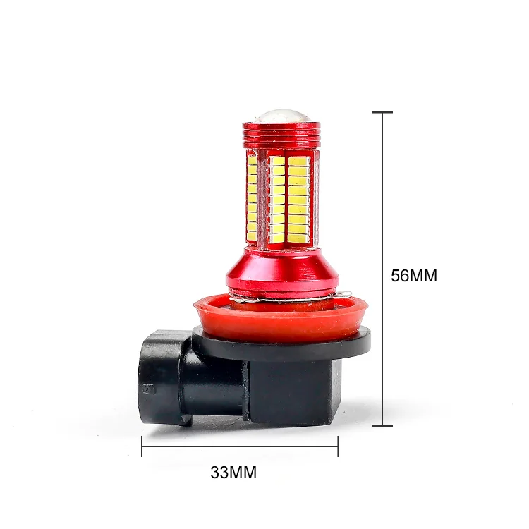 RCJLED H8/H11 12W 4014 LED Fog Bulb
