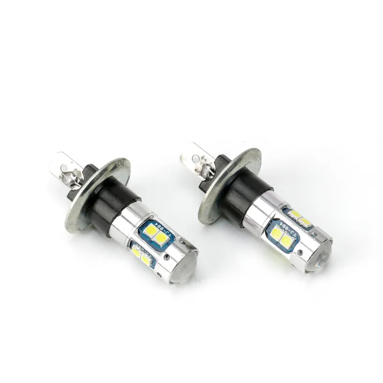 RCJLED H4/H7 3030 12-SMD LED Fog Bulb