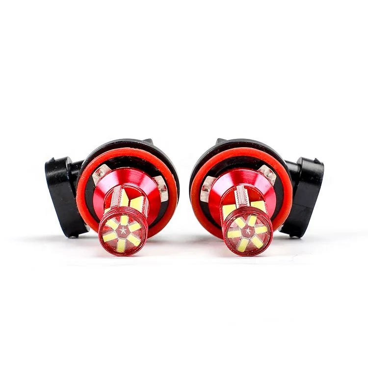RCJLED H8 12W LED Fog Replacement Bulb