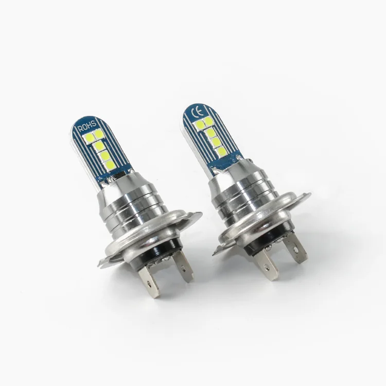 RCJLED H7 10-SMD LED Fog Replacement Bulb