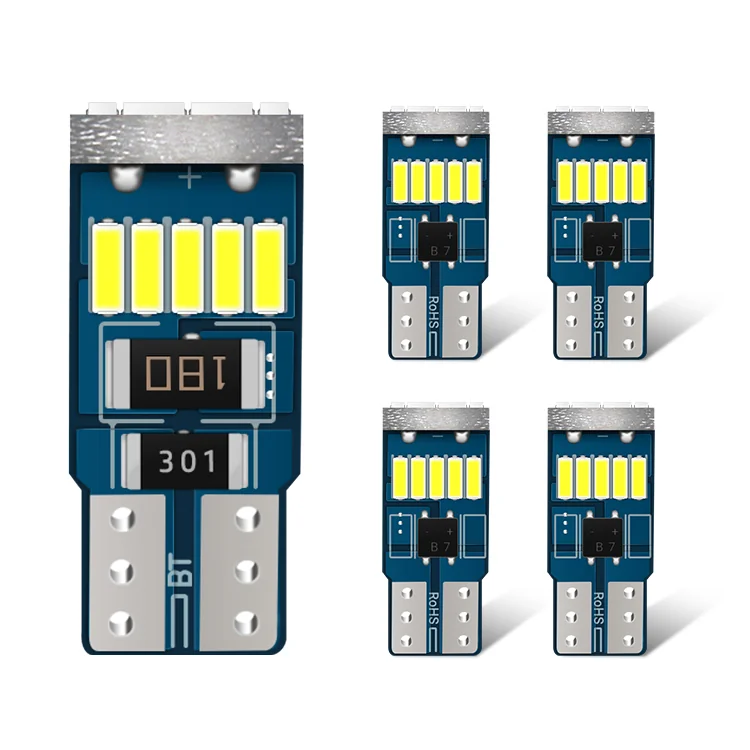 RCJLED T10 9-SMD Canbus LED Bulb