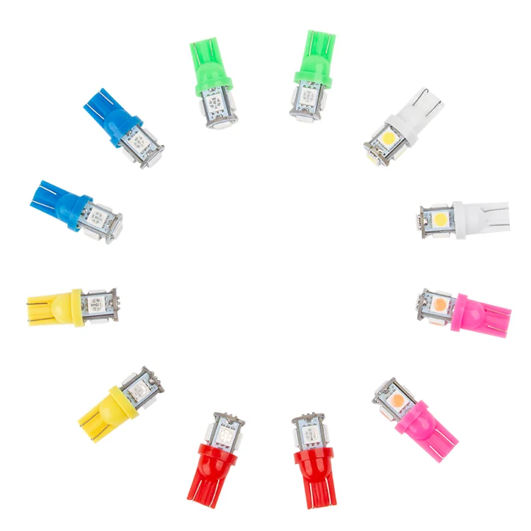 RCJLED T10 0.5W 5-SMD LED Bulb