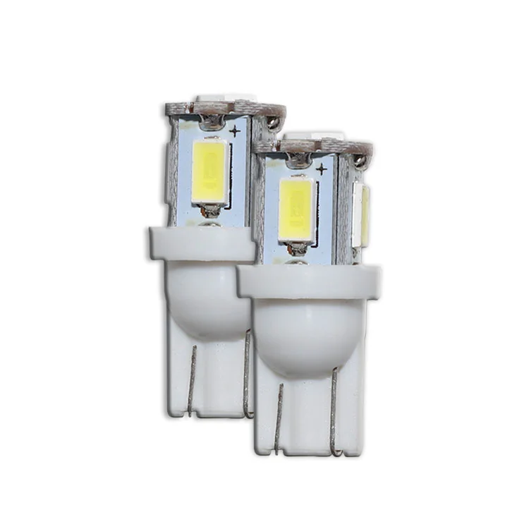RCJLED W5W 5-SMD LED Bulb