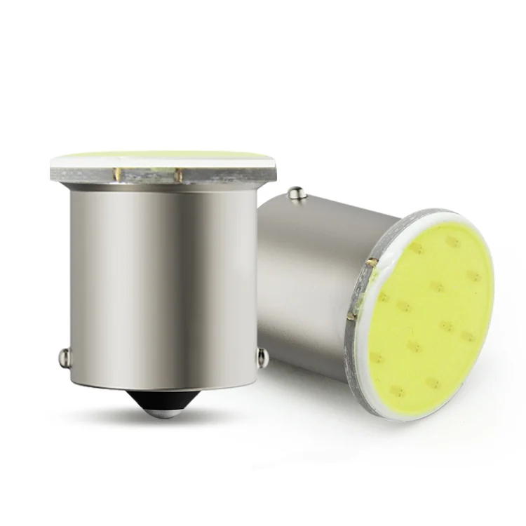 RCJLED 1156 BA15S COB LED Bulb