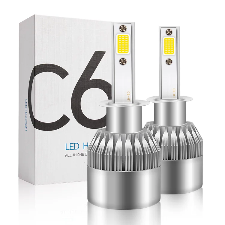 RCJLED C6 H7 LED Headlight