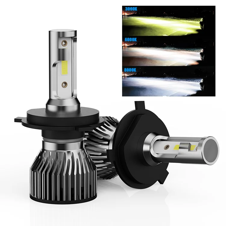 RCJLED ZES H1/H3 LED Headlight