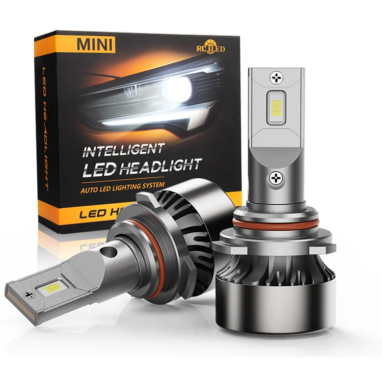 RCJLED Mini H1/H3 LED Headlight