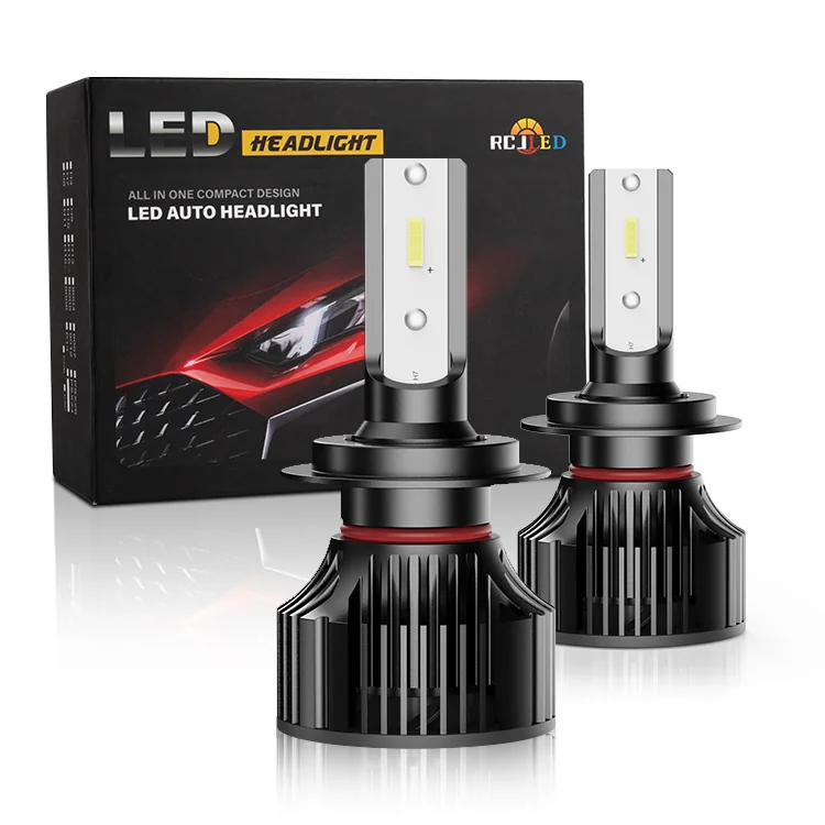 RCJLED 12V H1/H11 LED Headlight