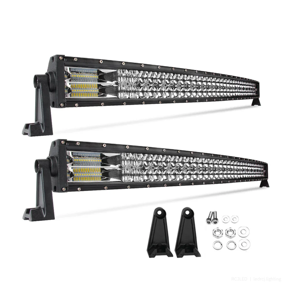 RCJLED 6D Combo-Beam LED Light Bar