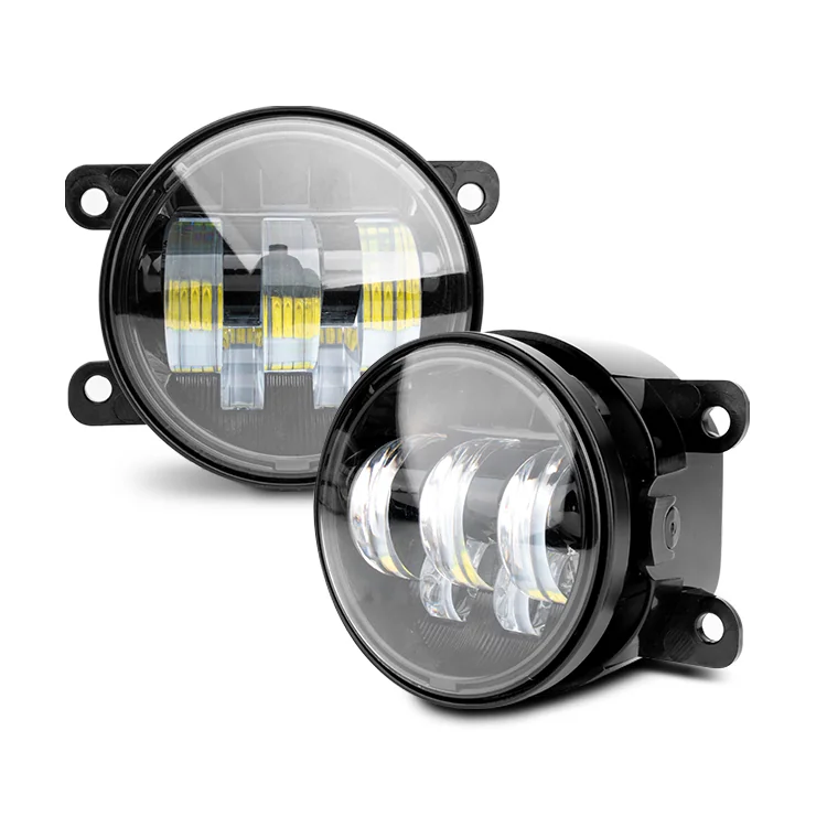 RCJLED 50W Spot-Beam LED Fog Light