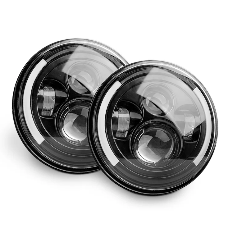 RCJLED 60W RGB Motorcycle LED Fog Light
