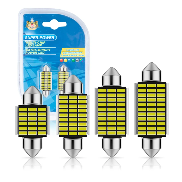 RCJLED C5W 4014-SMD LED Bulb
