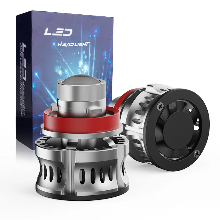 RCJLED 9005/H7 9–36V LED Fog Bulb