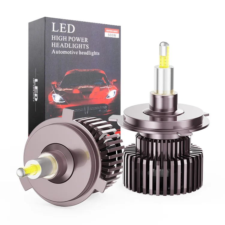 RCJLED 60W H1/9008 6000K LED Headlight