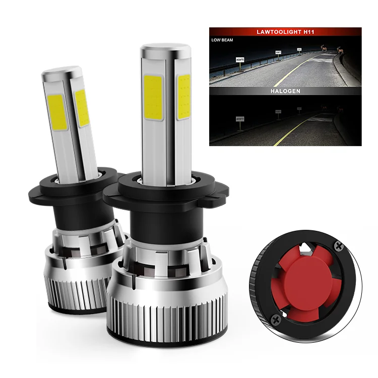 RCJLED 38W H1 LED Headlight