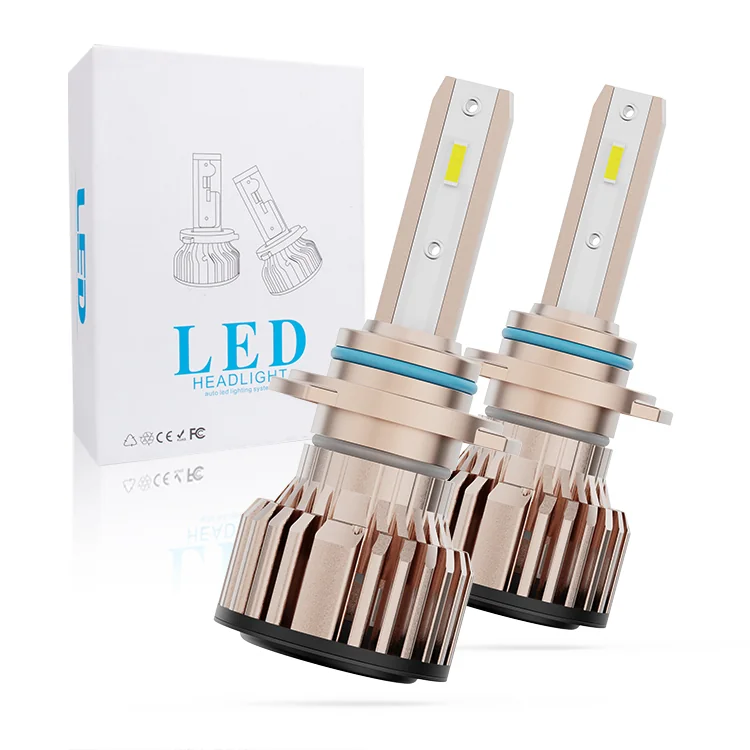 RCJLED 50W H7/9012 Canbus LED Headlight