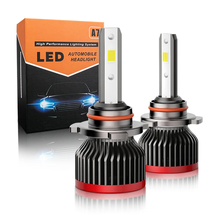 RCJLED E55 55W H4 LED Headlight