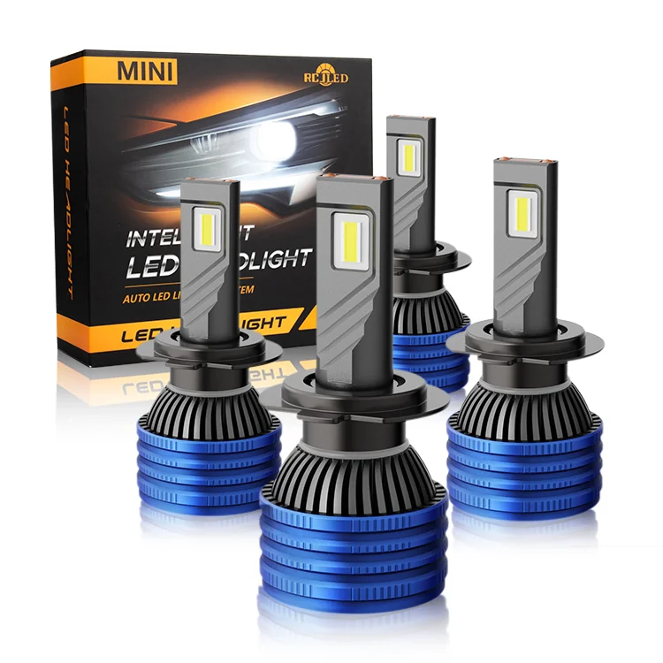 RCJLED 55W H1/H3 6000K LED Headlight