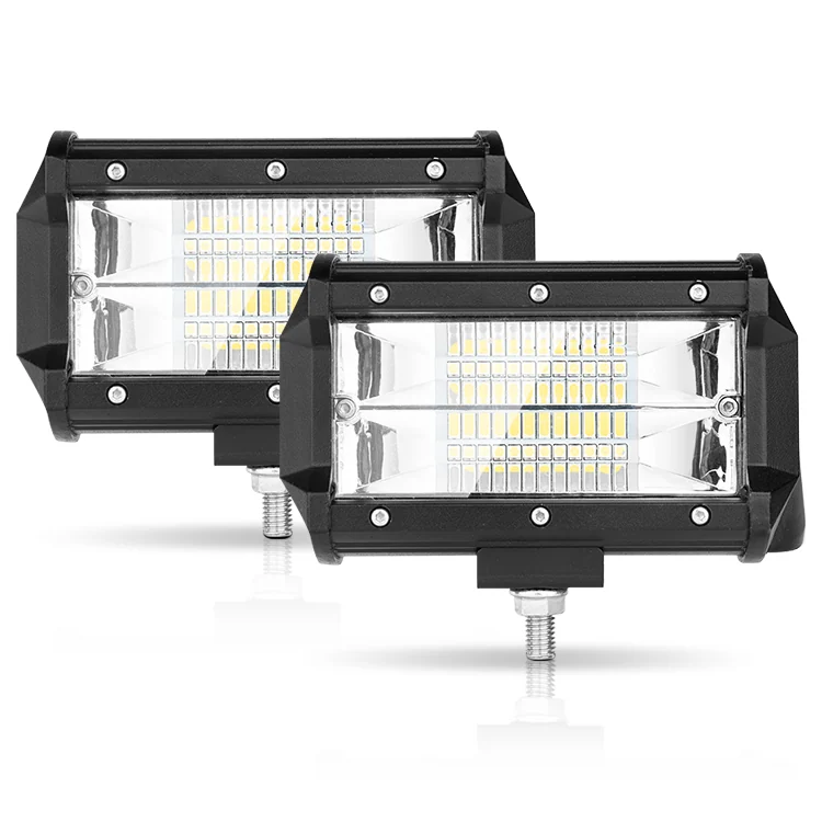 RCJLED 5-Inch 72W LED Light Bar