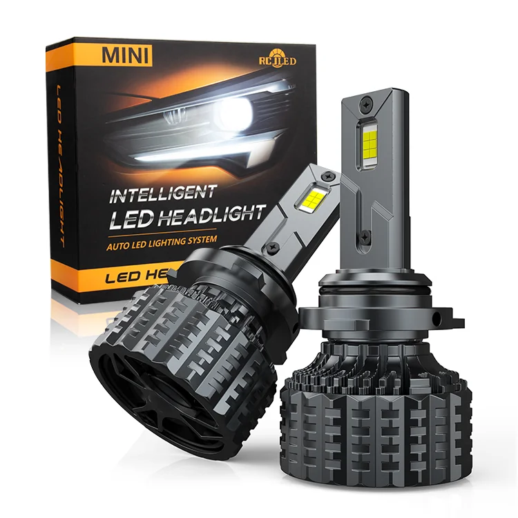 RCJLED 90W H4 LED Headlight
