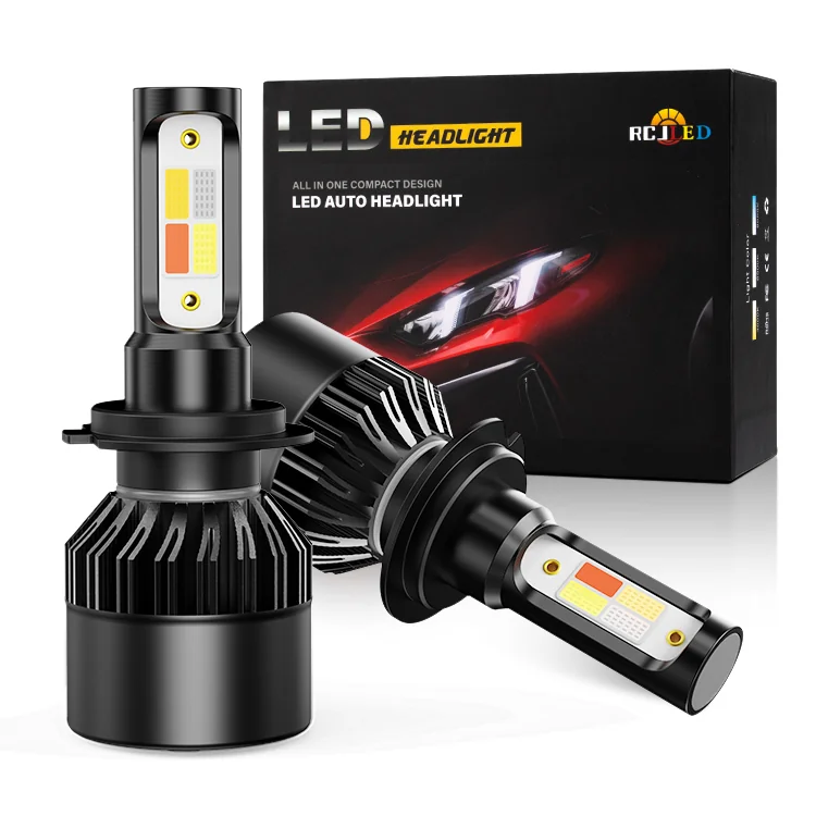 RCJLED S2 55W H7 LED Headlight
