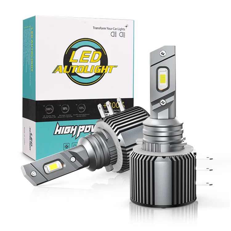 RCJLED 60W H4 LED Headlight