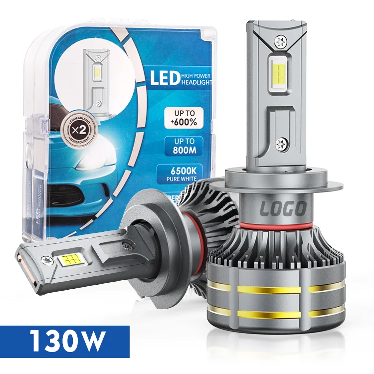 RCJLED 55W H7/9012 6500K LED Headlight