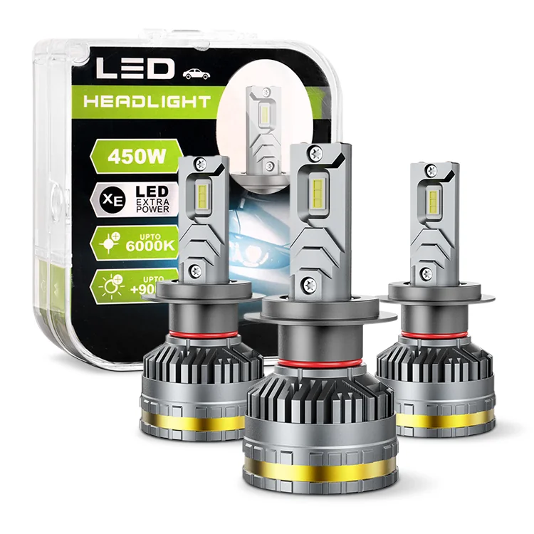RCJLED 65W H1/H3 Canbus LED Headlight