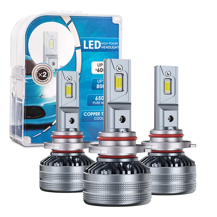 RCJLED 65W H1/H7 6000K LED Headlight