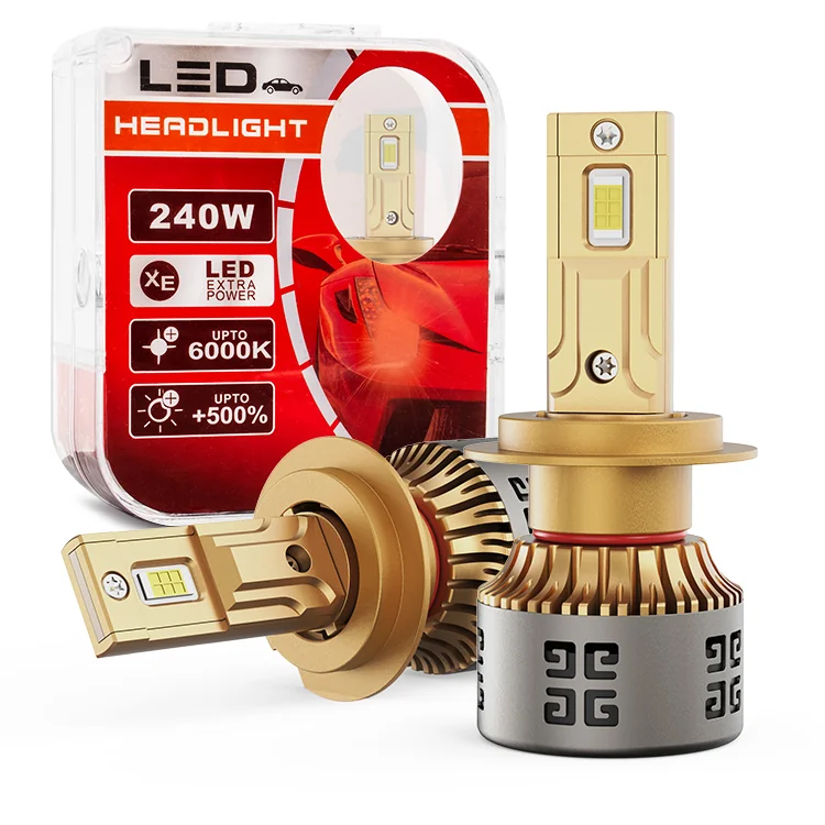 RCJLED 12V H1/H7 6000K LED Headlight