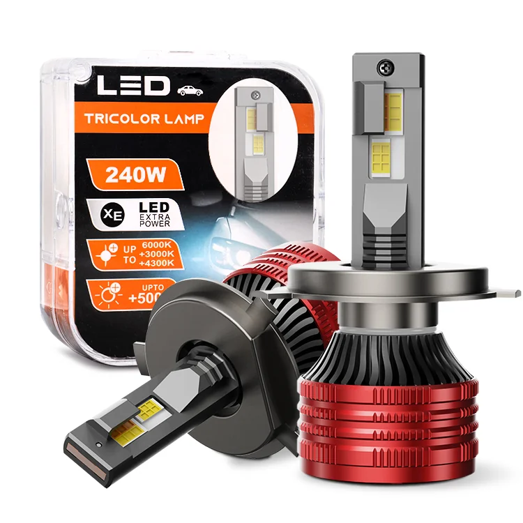 RCJLED 120W H1/H7 6000K LED Headlight
