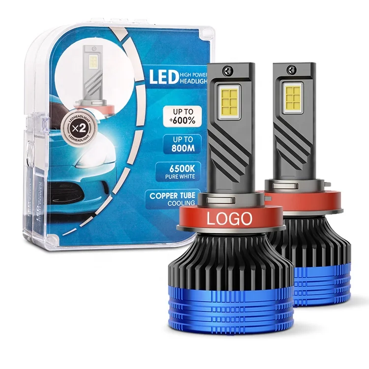 RCJLED R8 PRO 80W H7 LED Headlight