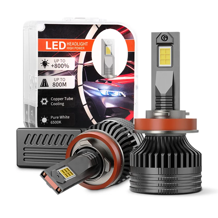 RCJLED 80W H4 6500K LED Headlight