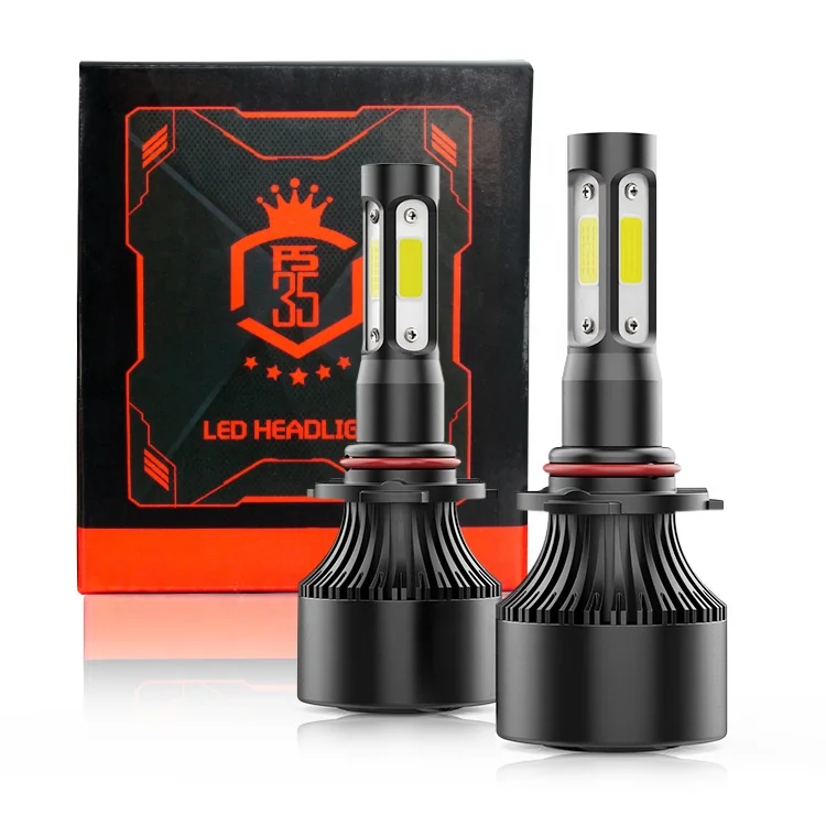 RCJLED X7 Four-Sided LED Headlight