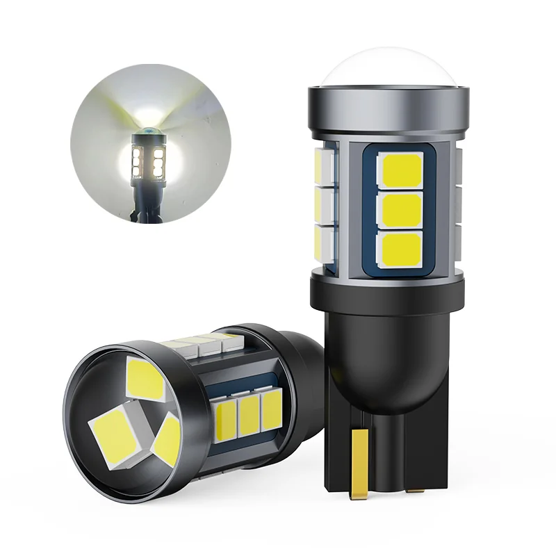 RCJLED W5W 2835-SMD Canbus LED Bulb