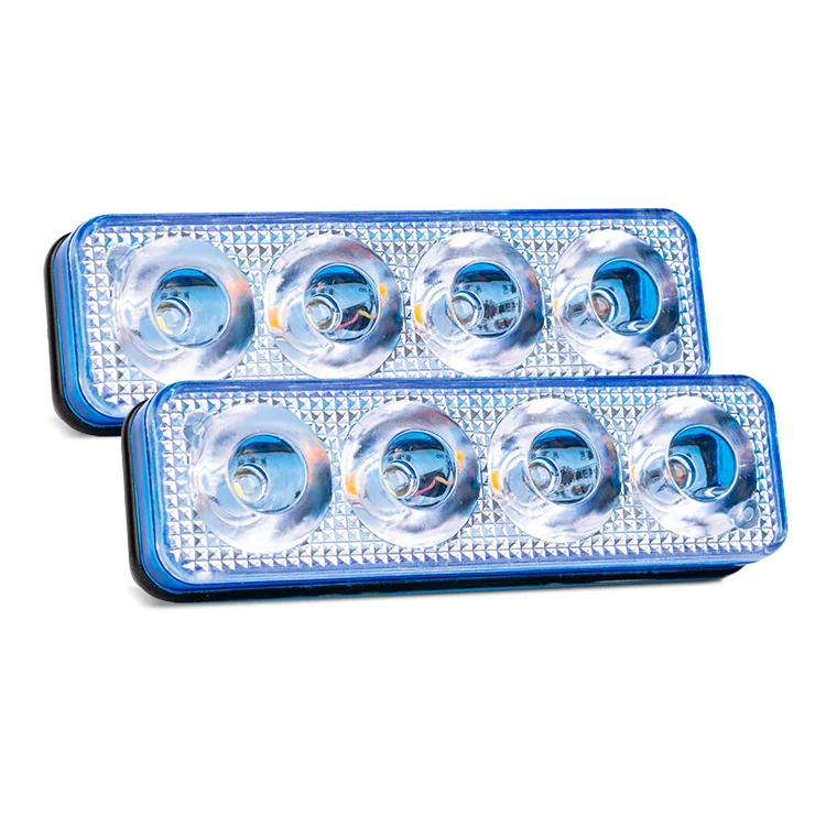 RCJLED Amber Warning & Marker Light