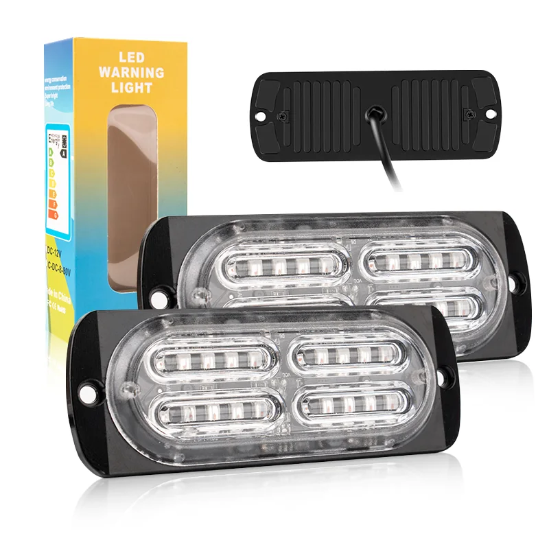RCJLED Grille-Mount LED Warning Light