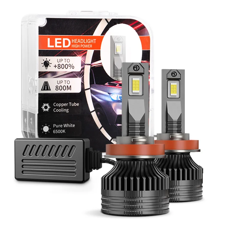 RCJLED 130W LED Headlight