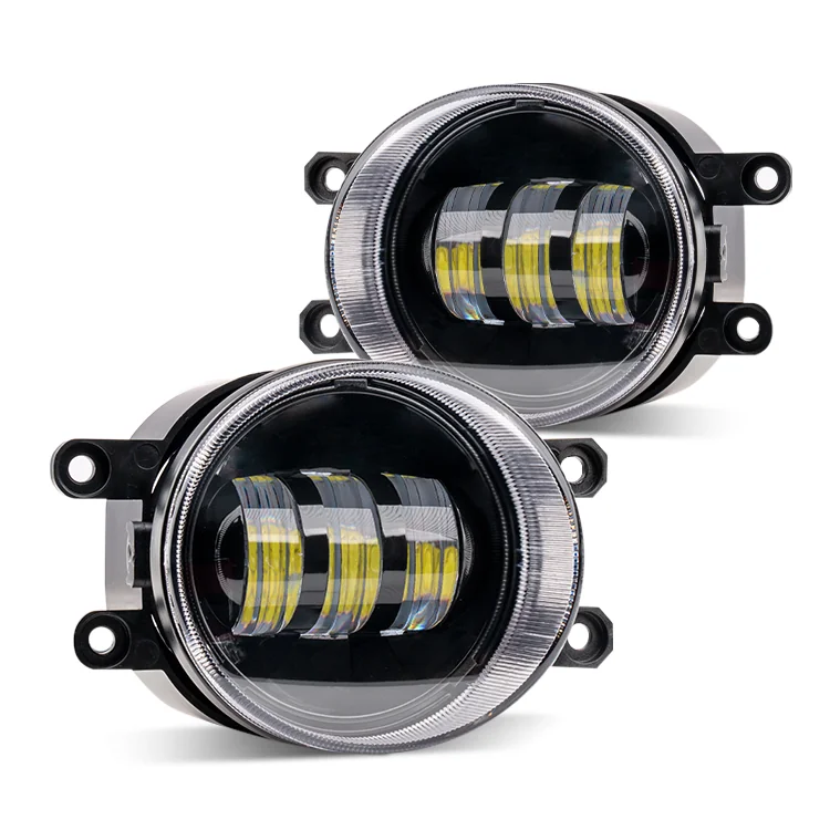 RCJLED 30W LED Fog Light for Prius Projects