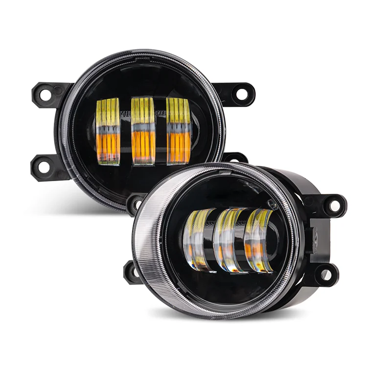 RCJLED 30W 6000K IP67 LED Fog Light