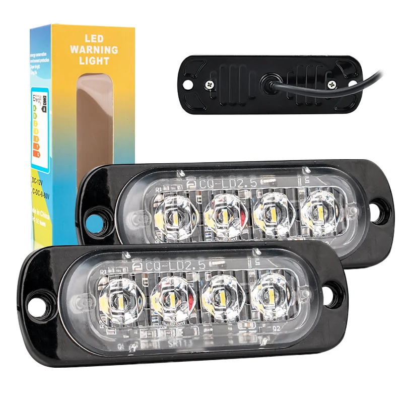 RCJLED LED Warning & Marker Light