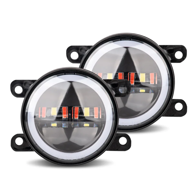 RCJLED 3-Inch 30W Angel-Eye LED Fog Light
