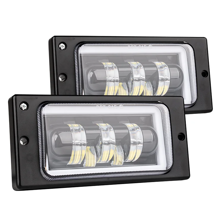 RCJLED 50W Angel-Eye LED Fog Light