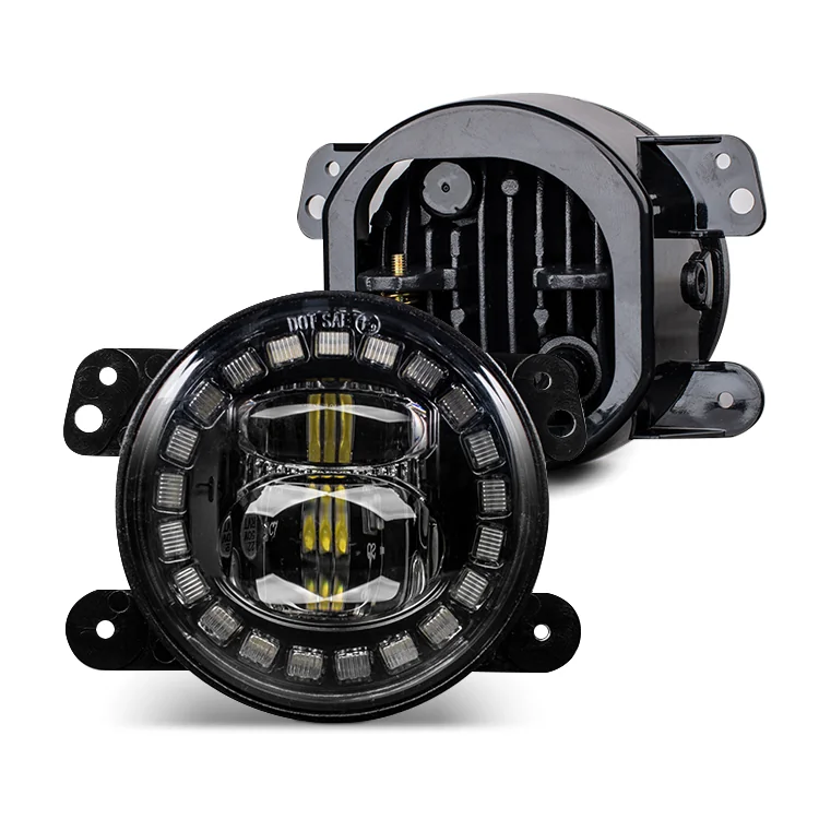RCJLED 3.5-Inch 30W LED Fog Light with DRL