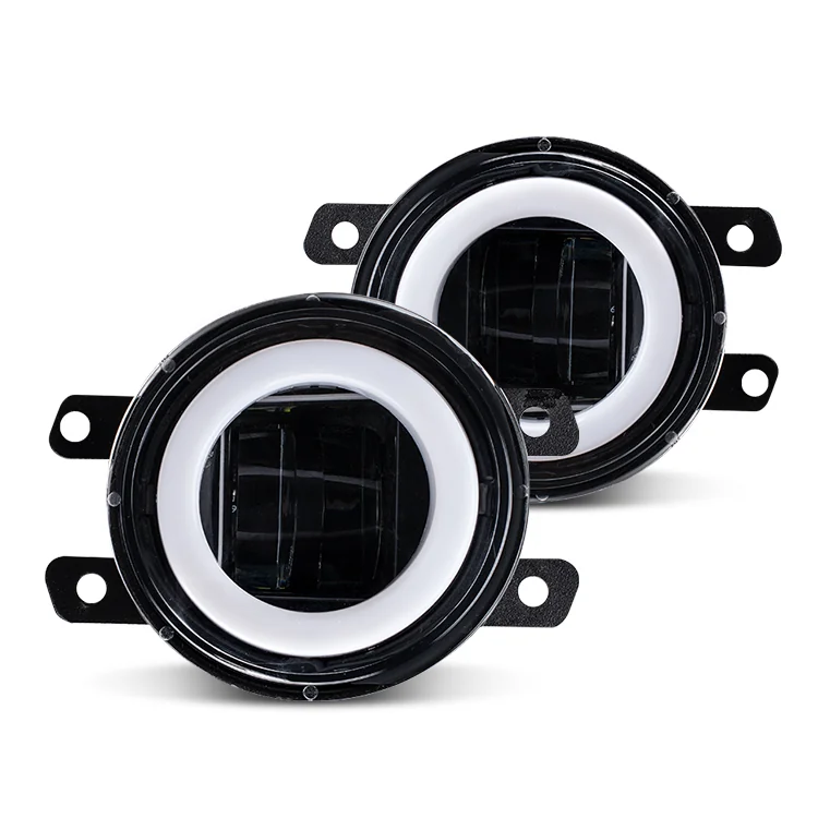 RCJLED 3.5/4-Inch 30W LED Fog Light