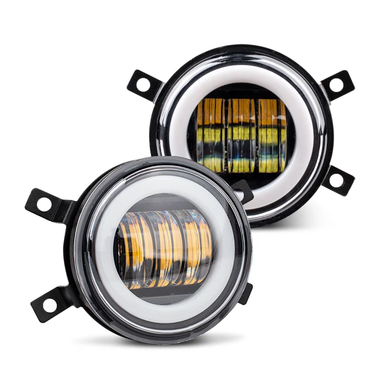 RCJLED 3.5-Inch 30W 12–24V LED Fog Light