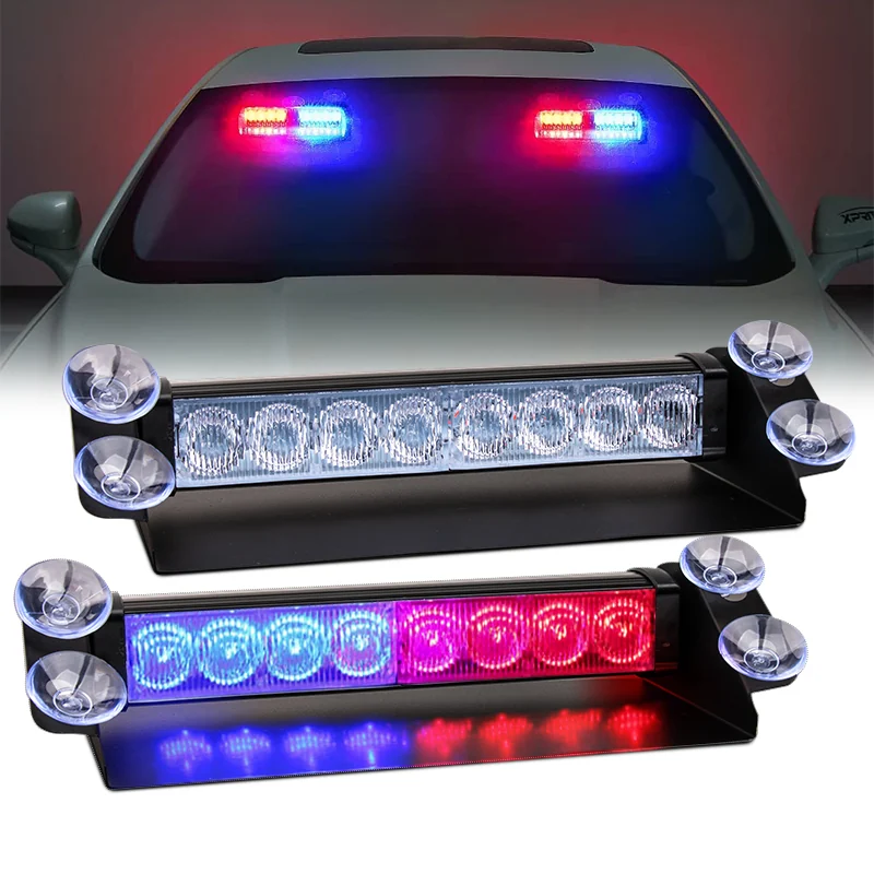 RCJLED LED Strobe Warning Bar